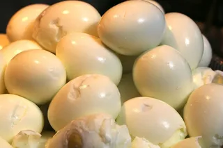 Huevos cocidos