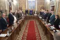 Minuto de silencio en el pleno de la Diputación de Salamanca. 