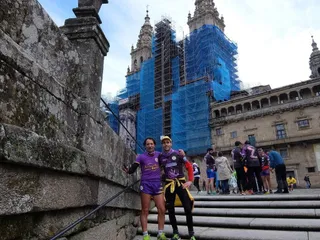 Reto duatlón express desde Macotera hasta Santiago de Compostela