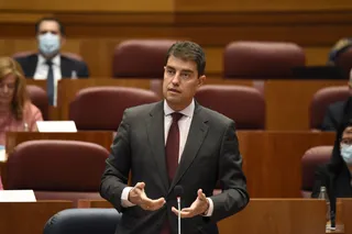 Ángel Ibáñez, consejero de Presidencia de la Junta de Castilla y León