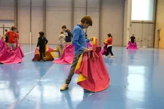 Actuaciones de los alumnos de la Escuela de Tauromaquia en agosto