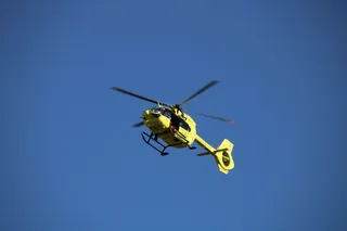 Helicoptero medicalizado de Sacyl