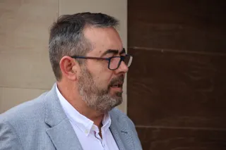 Miguel Ángel Pérez, portavoz del PP de Villares de la Reina