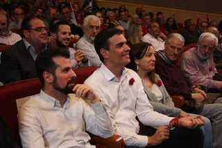 Pedro Sánchez en Salamanca