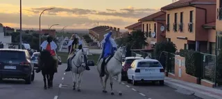 Cabalgata Carrascal de Barregas. ARCHIVO
