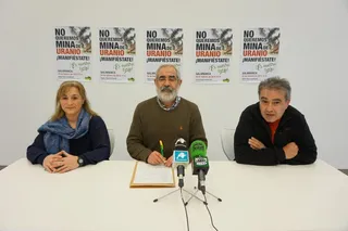 Coordinadora no a la mina de uranio (Copy)