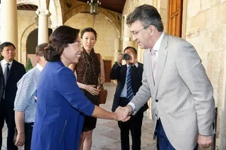 León y la provincia china donde nació Mao buscan estrechar lazos con un hermanamiento