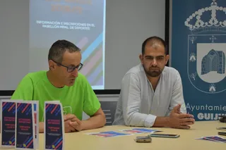 Guijuelo presentación actividades deportivas