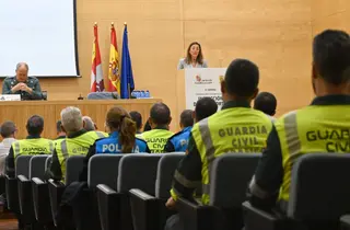 Jornada 'Coordinación y especialización en inspección de transportes'. Foto Comunicación JCyL