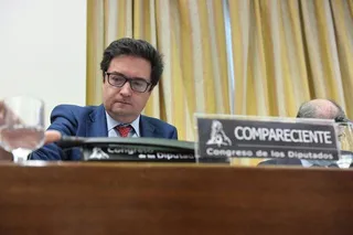 Archivo: Óscar López, ministro de Transformación Digital y Función Pública. Foto Fernando Sánchez | EP