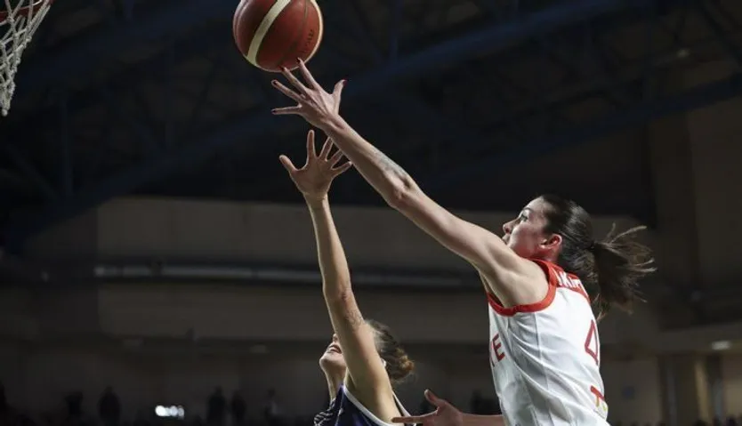 Olcay Çakir, con la selección turca | FOTO FIBA EUROPE