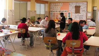 Jornada de puertas abiertas en el colegio La Inmaculada