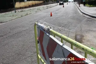 Asfaltado de calles del barrio San José