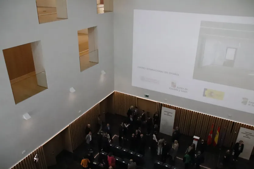 Inauguración del Centro Internacional del Español CIE-USAL