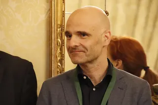 Carlos García Carbayo, recibe a participantes del Global Summit Neurodegenerative Diseases Neuro 2020/22