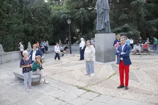 Procesión de la Virgen del Rosario