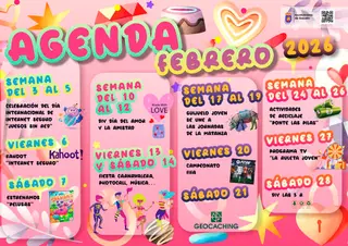 Agenda joven de Guijuelo para febrero de 2026 | 5