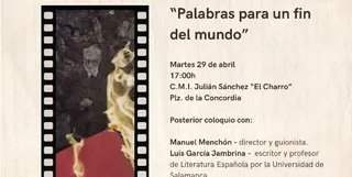 Salamanca acoge la proyección sobre Unamuno: "Palabras para un fin del mundo" con coloquio especial