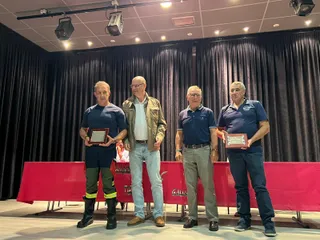 Entrega de premios de la Asociación Tierno Galván de Santa Marta de 2022