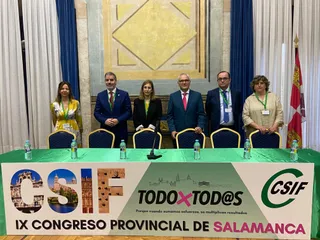 IX Congreso Provincial de CSIF en Salamanca
