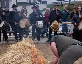 Aldeatejada se llena de vida en su primera fiesta de la matanza tradicional | Ayto Aldeatejada