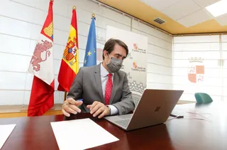 El consejero de Fomento, Juan Carlos Suárez-Quiñones | Foto: ICAL