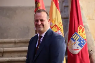 Pleno nombramiento presidente de la Diputación David Mingo