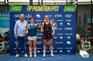 Teresa Moríñigo y Elena de la Rosa | FIP Promotion Valencia