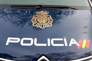 Coche Policía Nacional.