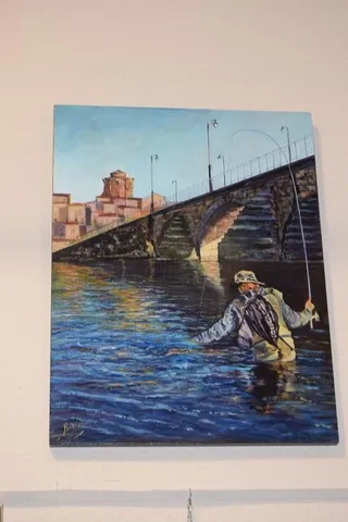Exposición alumnos del taller de pintura Alba de Tormes
