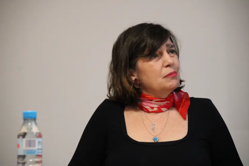 Violeta Monreal, autora del calendario ANPE 2024