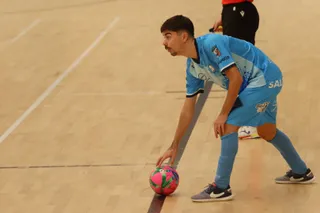 Salamanca Fútbol Sala - Atlético Benavente | Mateo G.J.