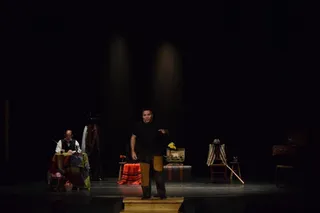 Poemas teatralizados sobre Gabriel y Galán