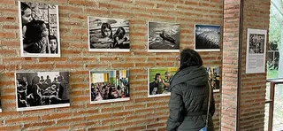 La exposición titulada “Amazonas. El pulmón, la sangre y los glóbulos verde amarillos”, del fotógrafo italobrasileño Giancarlo Giannelli