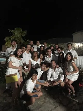Cumpleaños a modo de fiesta ibicenca en Buenamadre