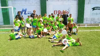 Continúa el Campus Multiaventura de Guijuelo
