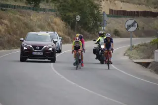 Primera etapa de la II Challenge cadete de ciclismo