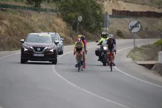Primera etapa de la II Challenge cadete de ciclismo