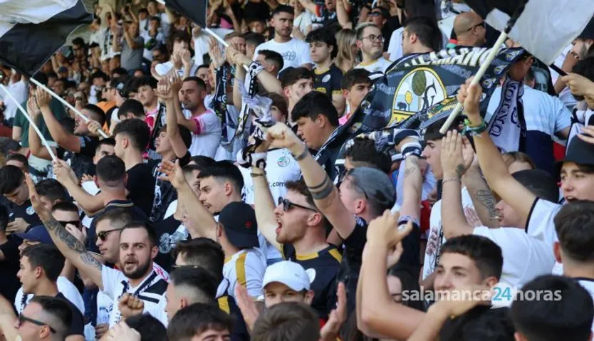 Salamanca CF UDS vs Gran Peña FC