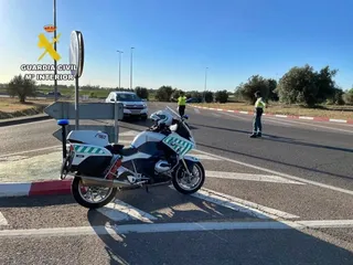 Foto de archivo de la Guardia Civil