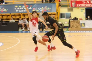 McCarthy, ante ULE Basket León / FOTO SALAMANCA24HORAS.COM