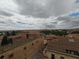 Zona trastormesina desde la Catedral de Salamanca