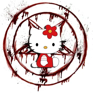 La diabólica Hello Kitty