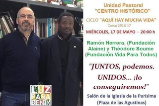 Regresa el ciclo ‘Aquí hay mucha vida’ con testimonios sobre cooperación internacional