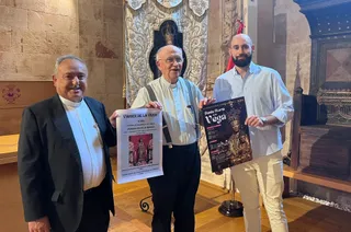 Presentación de los actos de culto para honrar a la Virgen de la Vega