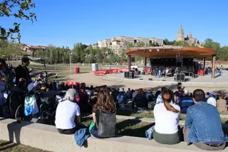 Conciertos en el anfiteatro del parque Elio Antonio de Nebrija por el II Festival Lunes de Aguas