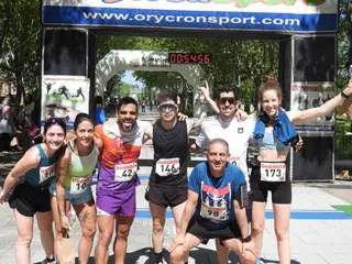 I Carrera y Marcha Kilómetros De Encuentro YMCA