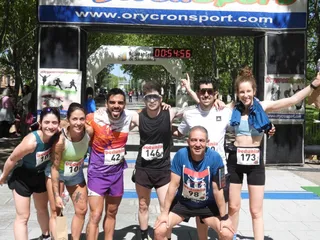 I Carrera y Marcha Kilómetros De Encuentro YMCA