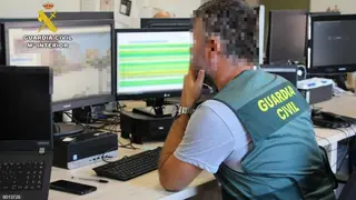 Agente de la Guardia Civil. Foto EP