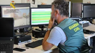 Agente de la Guardia Civil. Foto EP